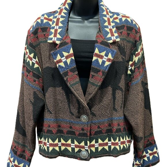 NEW Painted Pony Tapestry Jacket (NEW) - Picture 3 of 15